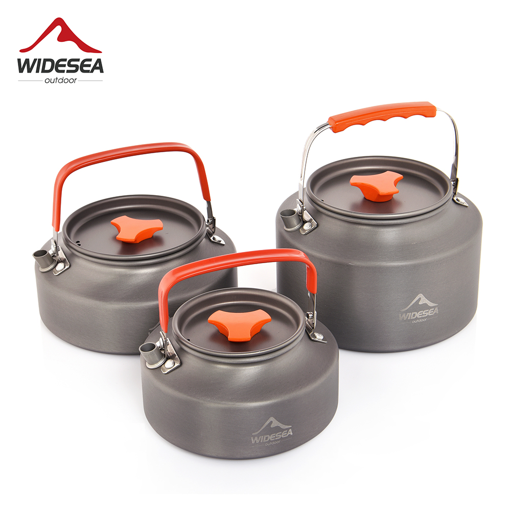 Camping Cooking Pot Set - Veduea 1.1L 2L1.5L Camping czajnik wodny