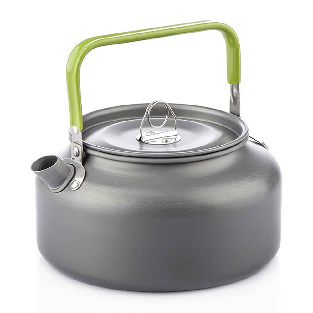 Camping Cooking Pot Set - Przenośny czajnik wodny na zewnątrz Dzbanek