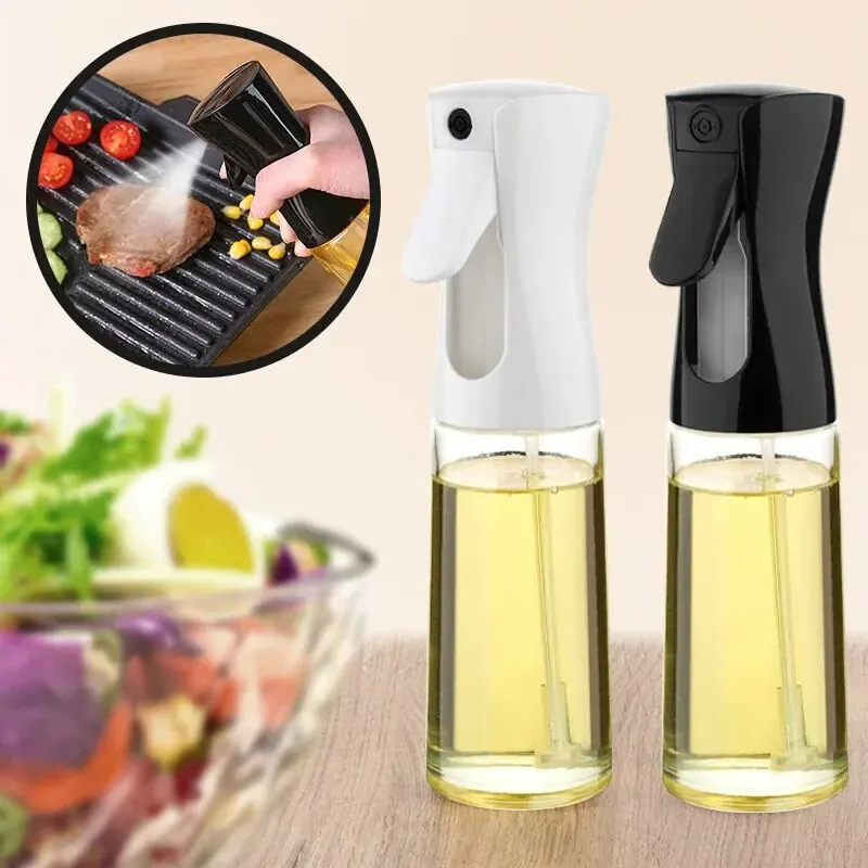 Camping Cooking Oil Container - 1szt 200ml/300ml Butelka z rozpylaczem oleju