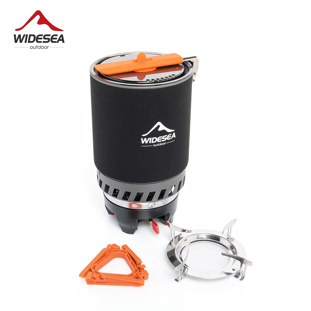 Camping Cooking Pot Set - Zestaw do gotowania na kempingu Widesea