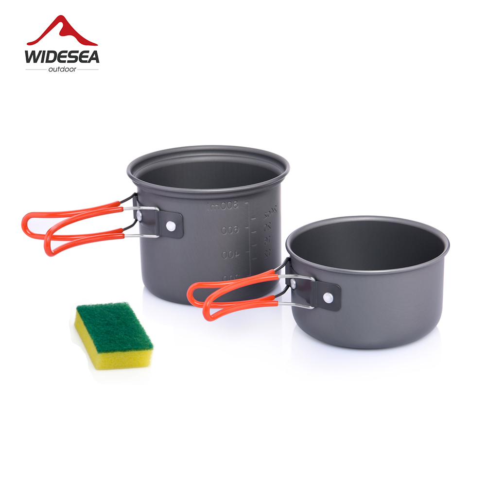 Camping Cooking And Eating Set - Widesea camping zastawa stołowa gotowanie na
