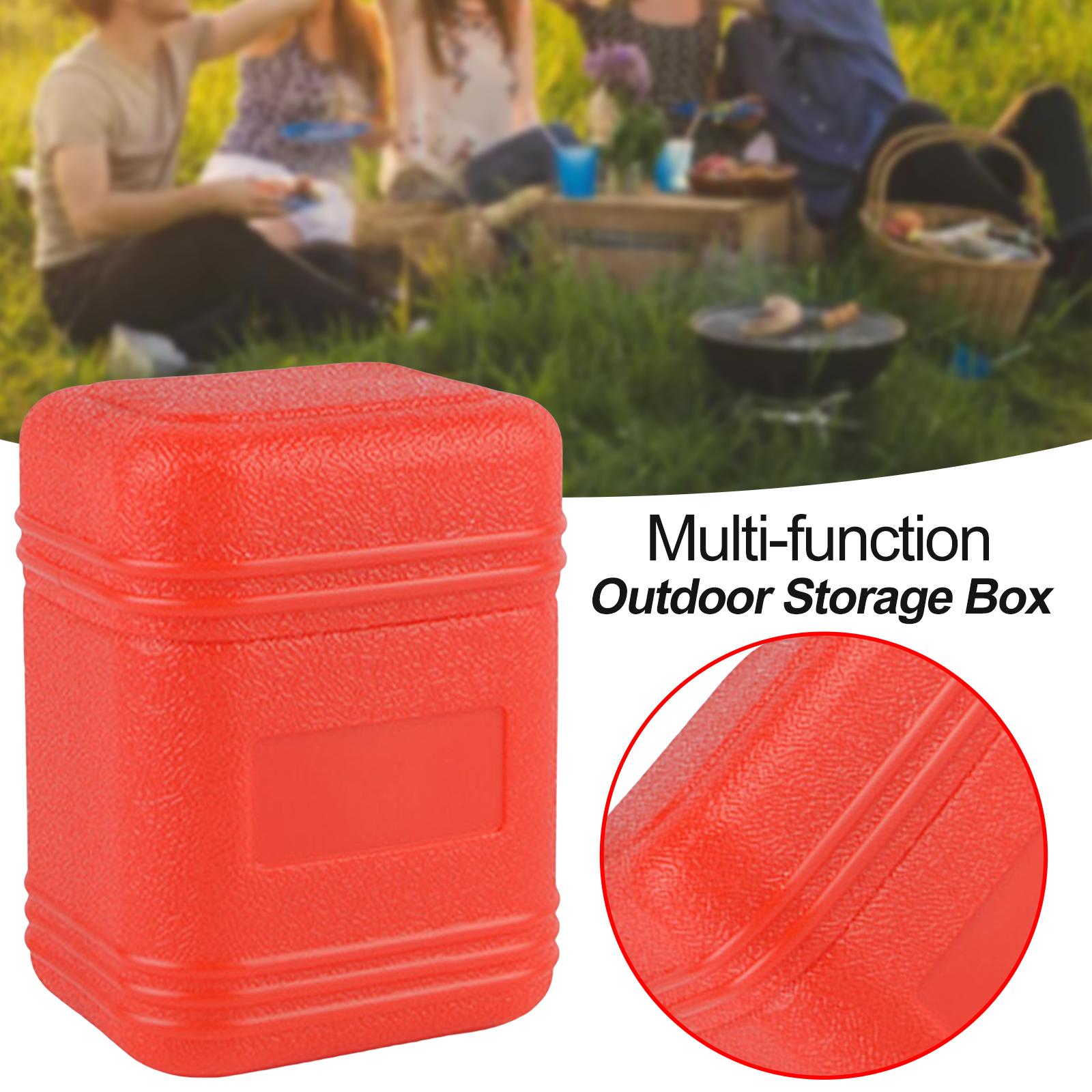Camping Cooking Fuel - Pojemnik do przechowywania na kempingu, twardy,