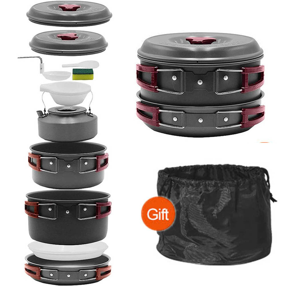 Camping Cooking Mesh - Gotowanie na świeżym powietrzu Zestaw piknikowy