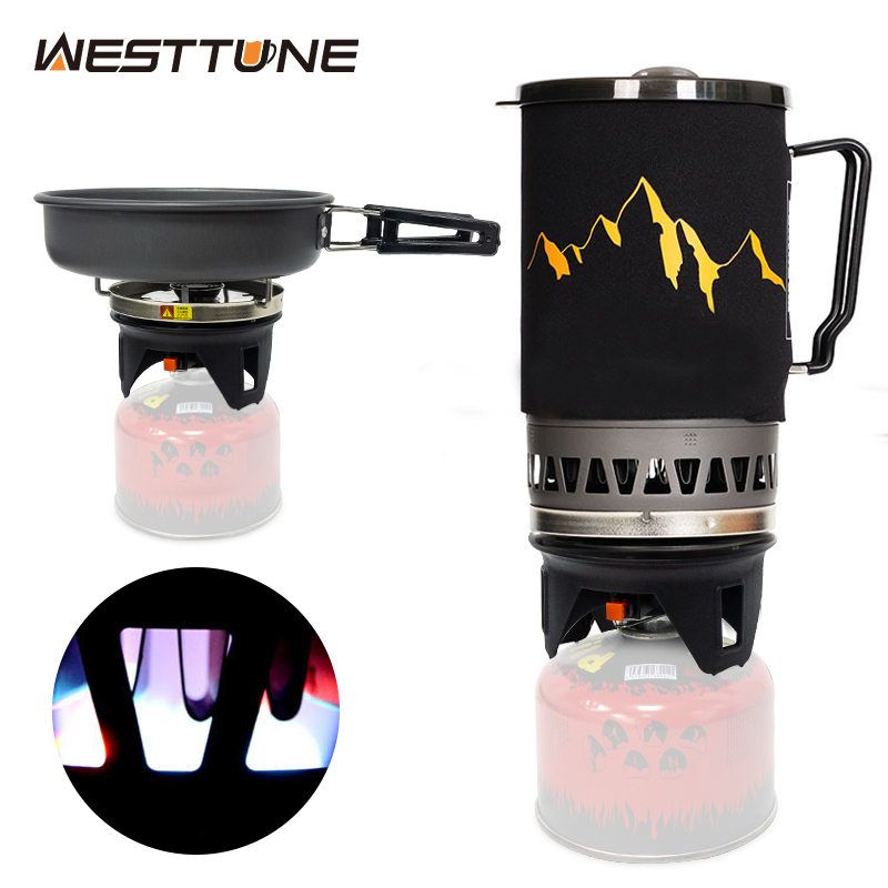 Camping Cooking System - WESTTUNE System Gotowania na Zewnątrz Kempingowy