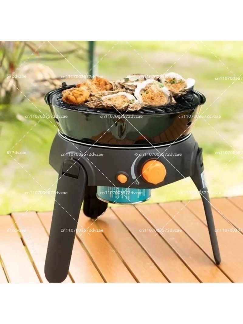 Camping Cooking With Gas - Wielofunkcyjna kuchenka gazowa na zewnątrz, grill