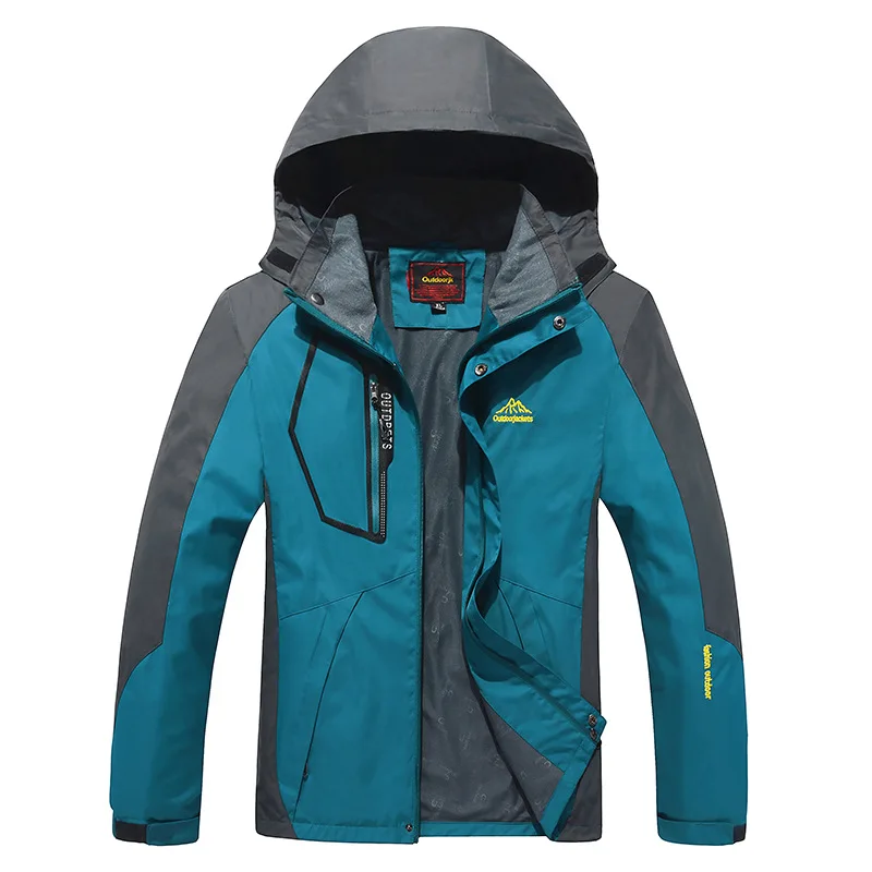 Camping Cooking Windbreak - 8XL Kurtka wiosenno-jesienna Kobiety Mężczyźni Pojedyncza