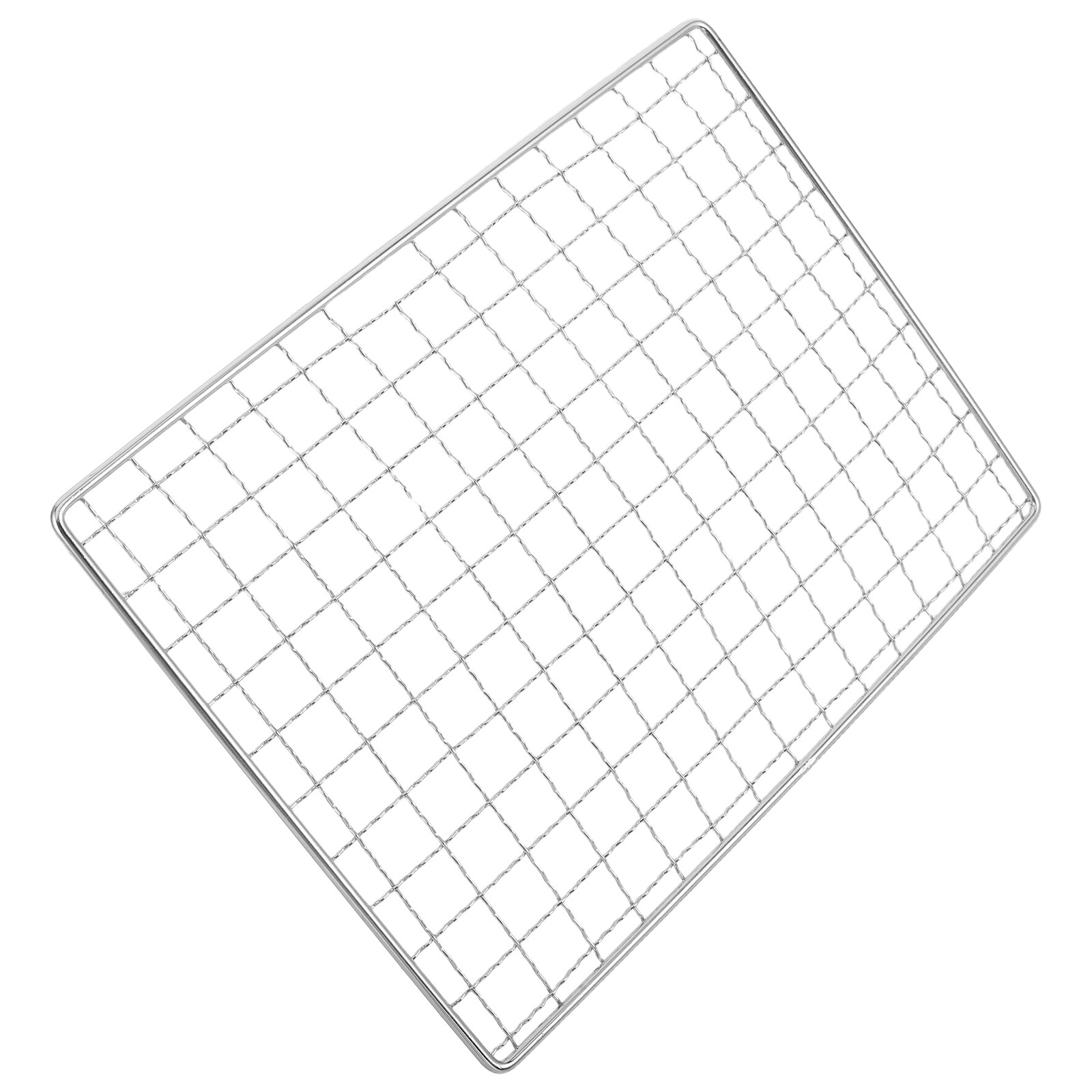 Camping Cooking Mesh - Mata do grillowania ze stali nierdzewnej,