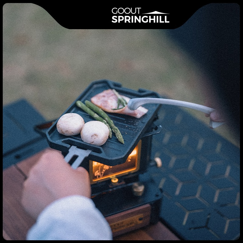 Camping Cooking Meat - COOUT SPRINGHILL Mini Grill Pan na