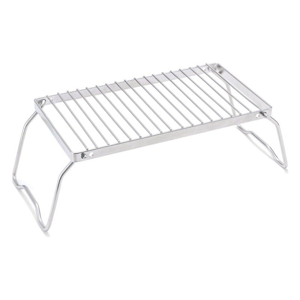 Camping Cooking Mesh - Regulowany pod względem wysokości grill ze