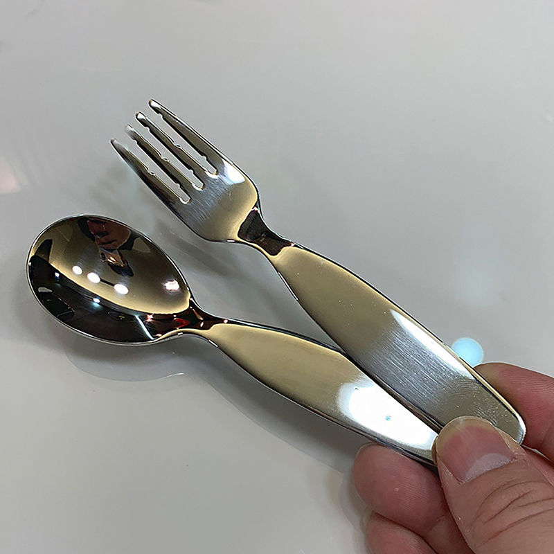 Camping Cooking And Eating Set - 1PC Przenośna łyżka Widelec Zastawa stołowa