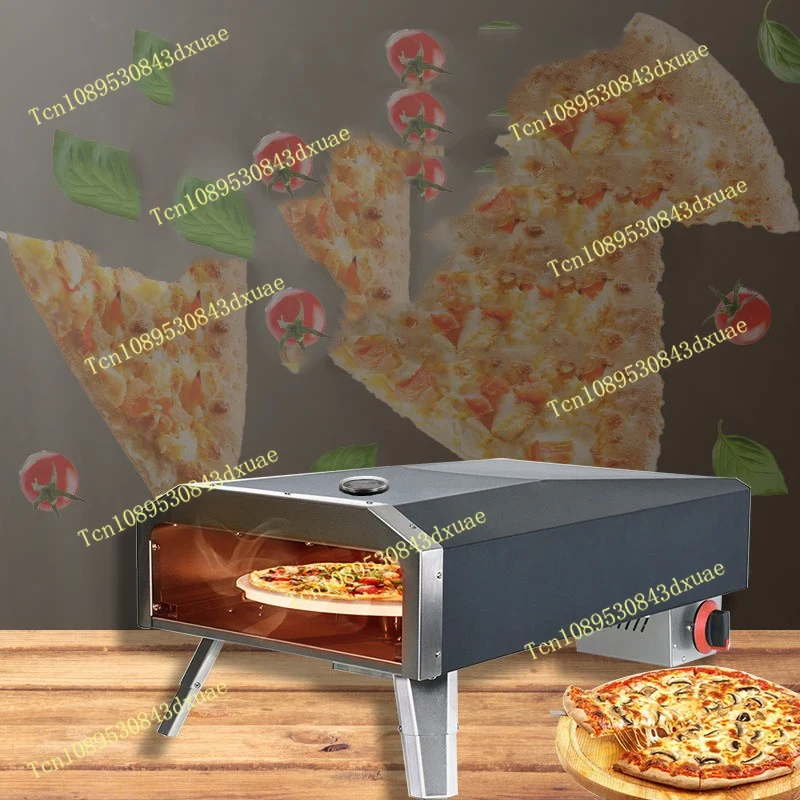 Camping Cooking With Gas - Przenośny składany piec do pizzy na