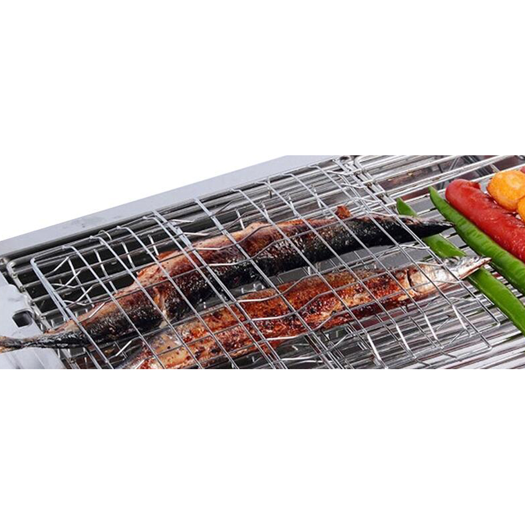 Camping Cooking Basket - Wysokiej jakości kosz do grillowania, akcesorium