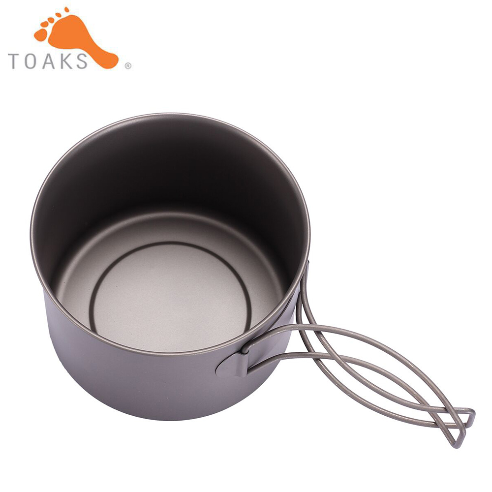 TOAKS BWL-550 Camping tytanowa – Mess Kit Titanium recenzja i cena