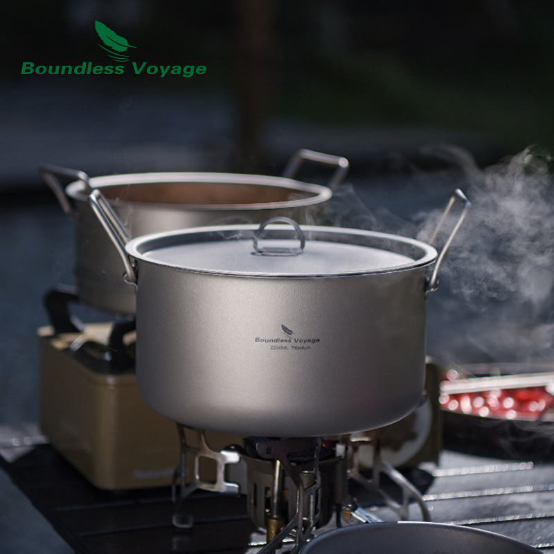 Bezgraniczna podróż Tytanowy g – Mess Kit Titanium recenzja i cena