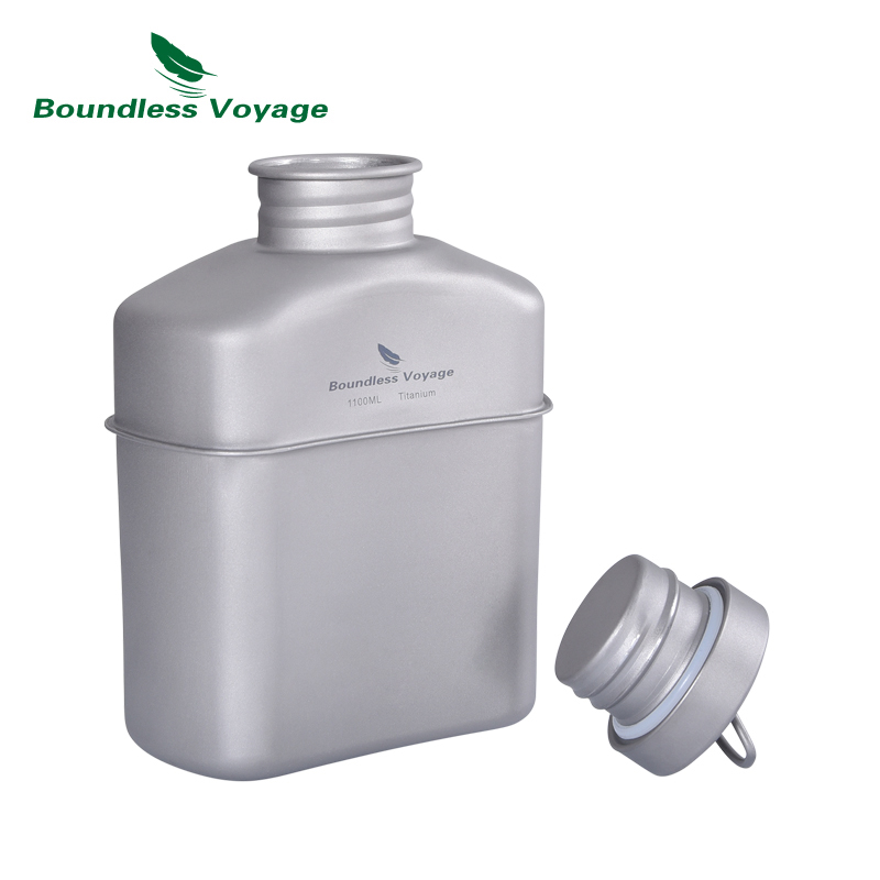 Bezgraniczna podróż odkryty wo – Mess Kit Titanium recenzja i cena