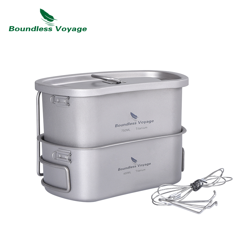 Bezgraniczna podróż odkryty wo – Mess Kit Titanium recenzja i cena