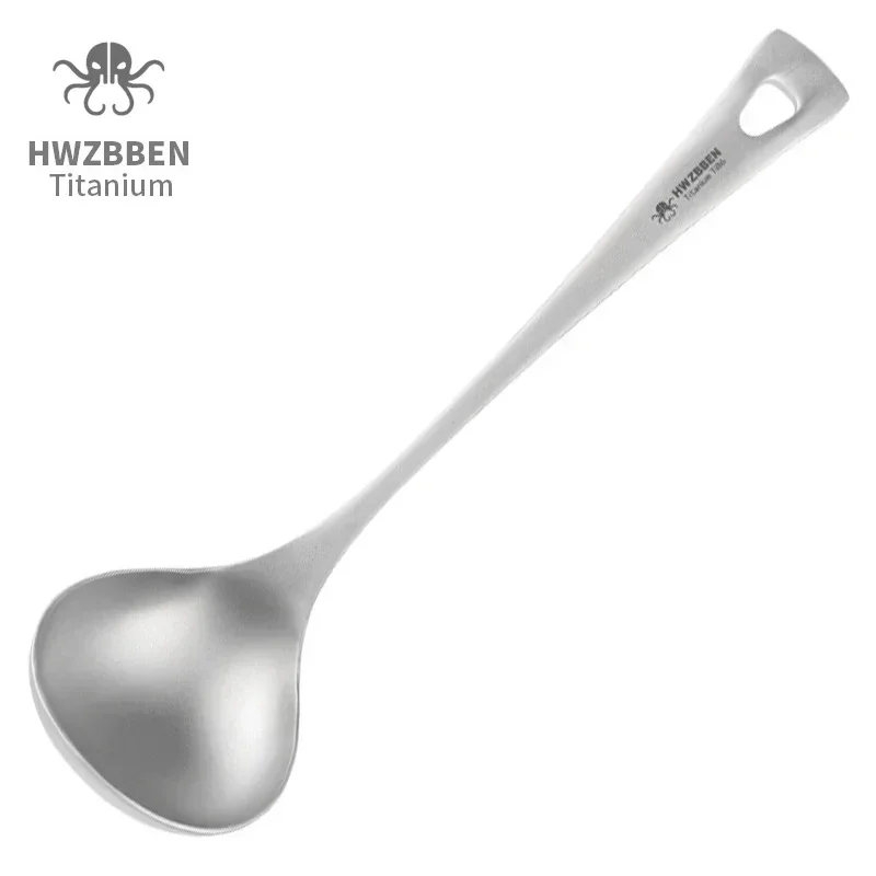 HWZBBEN Outdoor tytanowe łyżki – Camping Cooking Hardware recenzja i cena