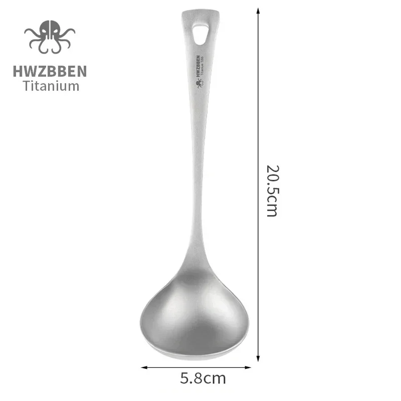 HWZBBEN Outdoor tytanowe łyżki – Camping Cooking Hardware recenzja i cena