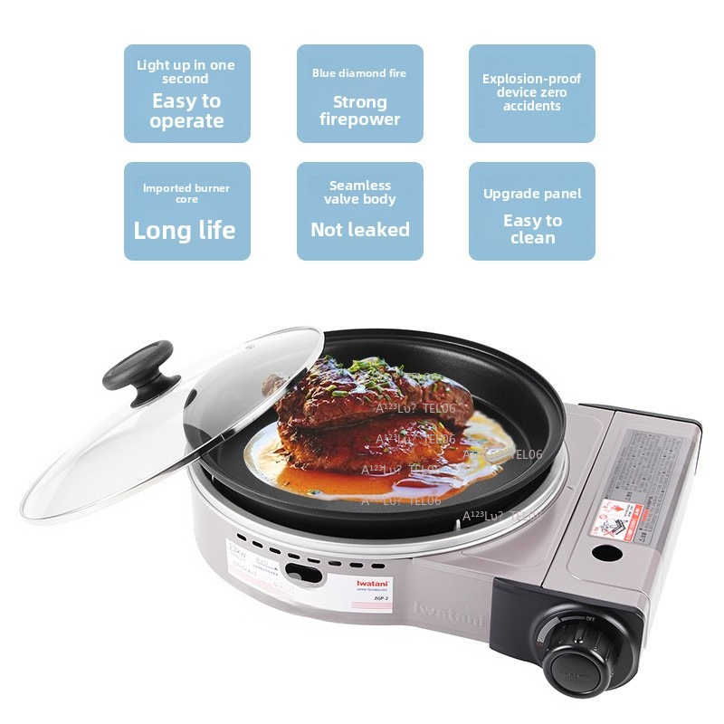 Przenośna, wiatroodporna kuche – Camping Cooking With Gas recenzja i cena