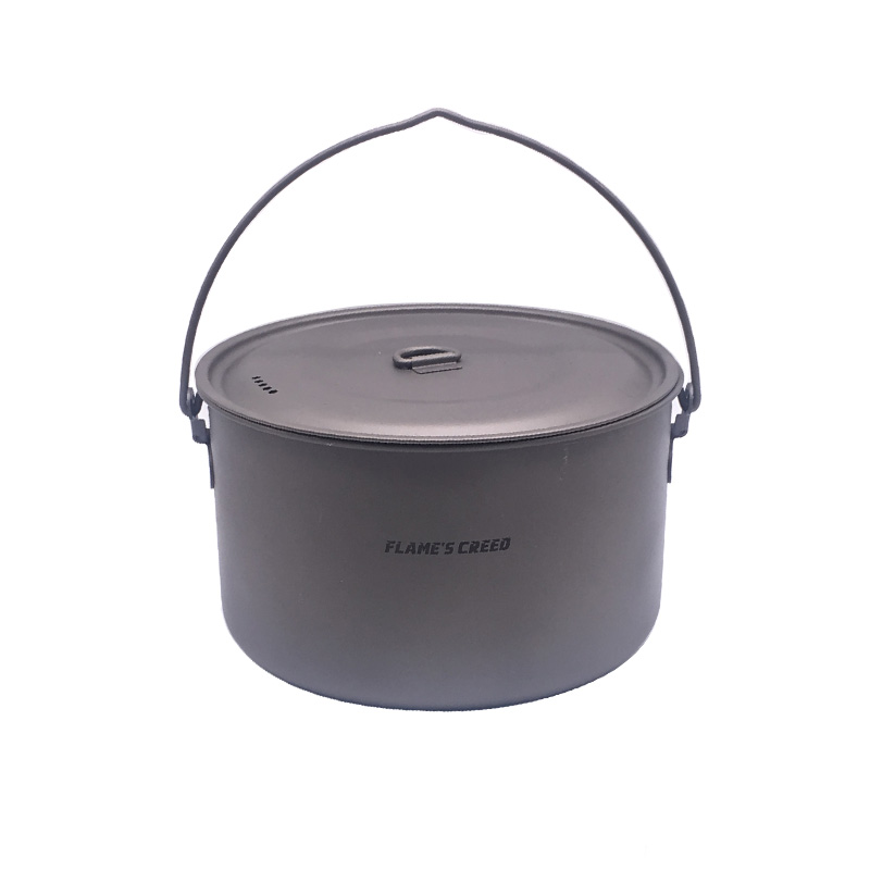 FLAME'S CREED 1100 ml 1950 ml  – Camping Cooking Basket recenzja i cena