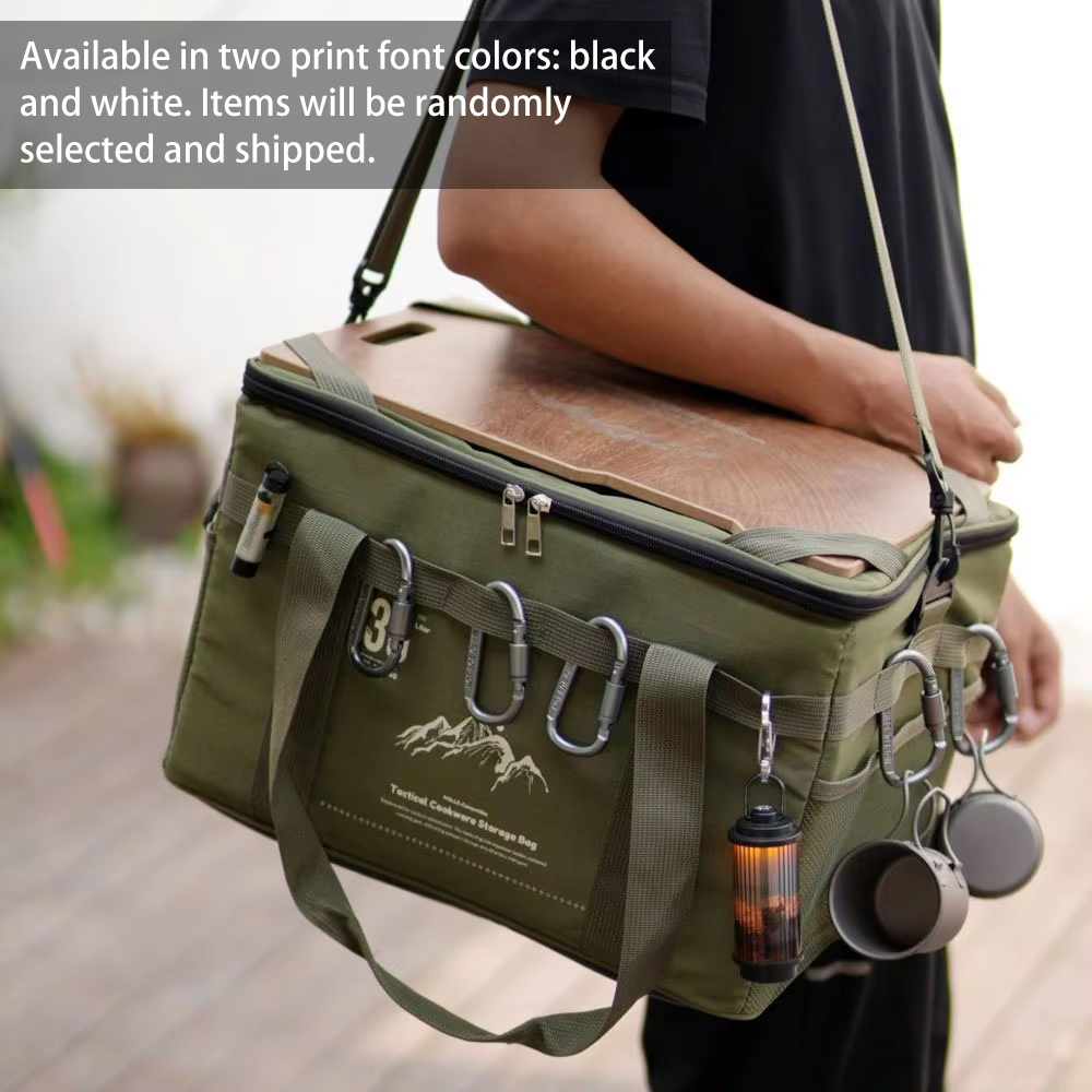 Torba piknikowa 36L Tactics, w – Camping Cooking Organizer recenzja i cena