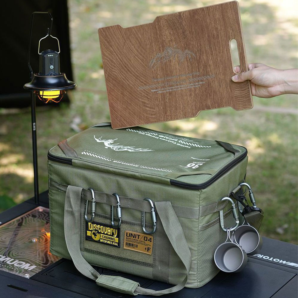 Torba piknikowa 36L Tactics, w – Camping Cooking Organizer recenzja i cena