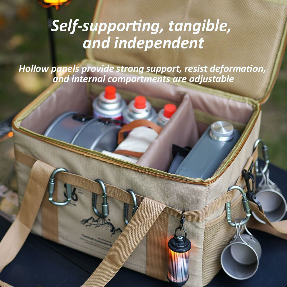 Torba piknikowa 36L Tactics, w – Camping Cooking Organizer recenzja i cena