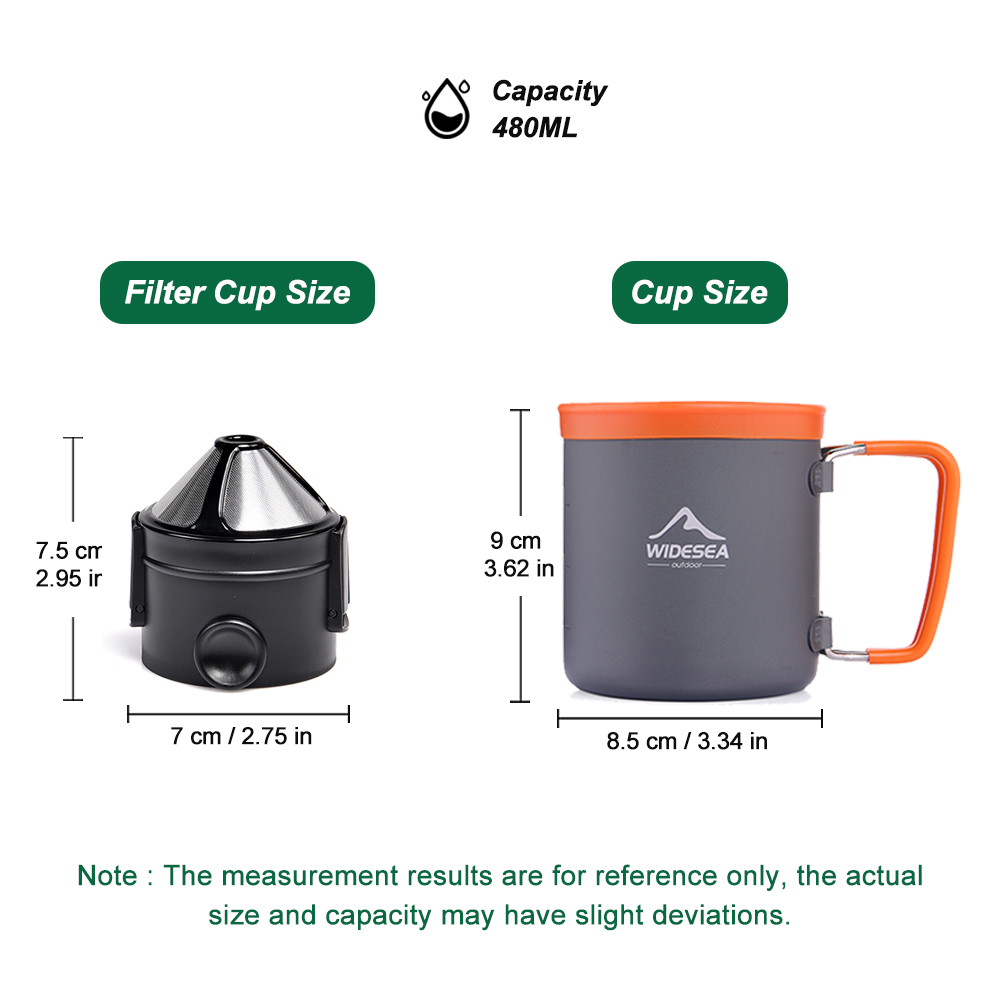 Zestaw naczyń kempingowych, na – Camping Cooking Pot Set recenzja i cena