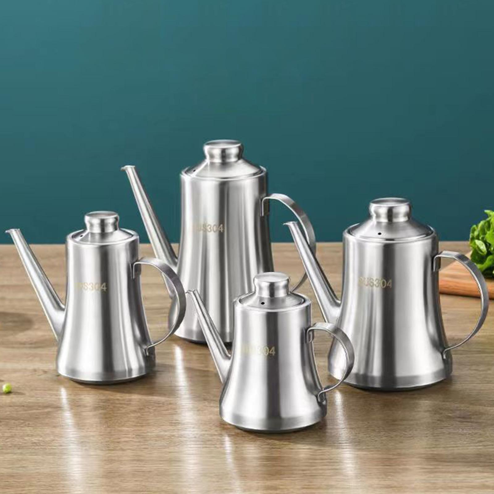 Dozownik oleju ze stali nierdz – Camping Cooking Oil Container recenzja i cena