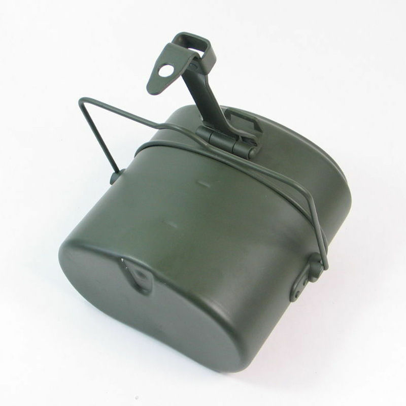 79 Niemieckie pudełko na lunch – Mess Kit Titanium recenzja i cena