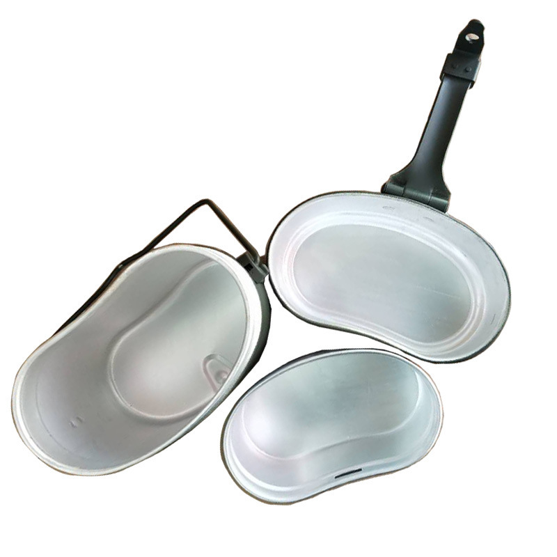 79 Niemieckie pudełko na lunch – Mess Kit Titanium recenzja i cena