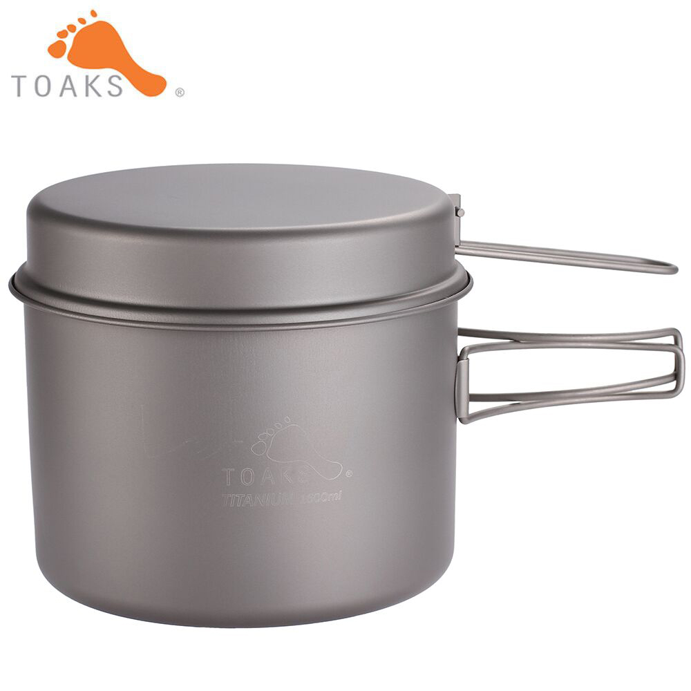 TOAKS zestaw garnków ultralekk – Mess Kit Titanium recenzja i cena