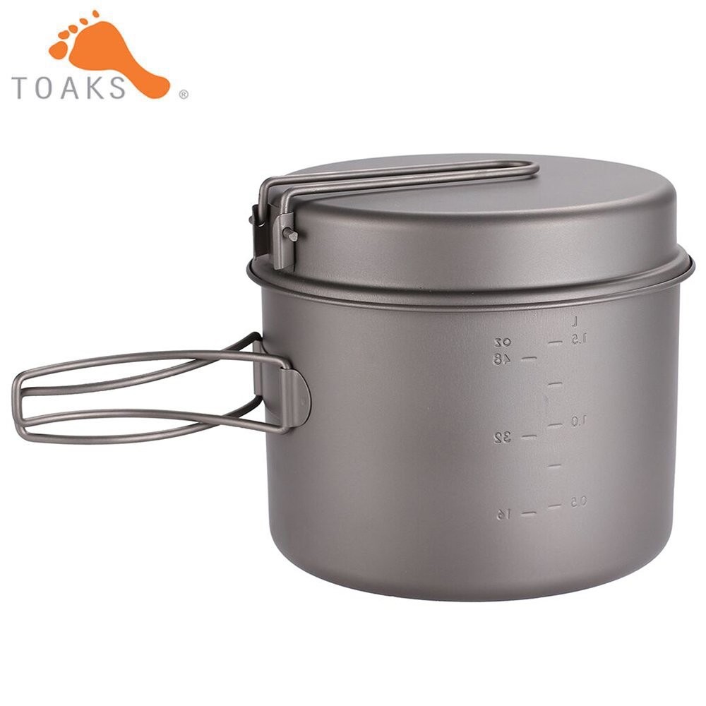 TOAKS zestaw garnków ultralekk – Mess Kit Titanium recenzja i cena