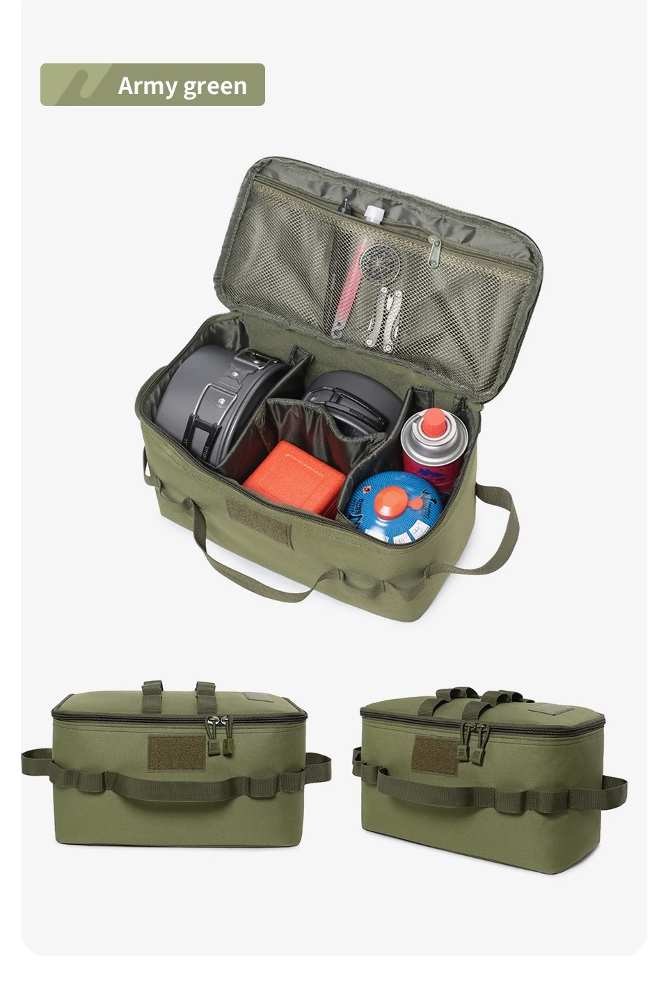Torba do przechowywania kartus – Camping Cooking With Gas recenzja i cena