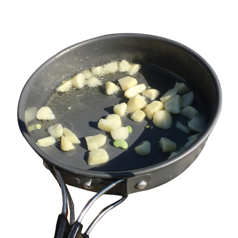 Przenośna patelnia z torbą do  – Camping Cooking Set Non Stick recenzja i cena