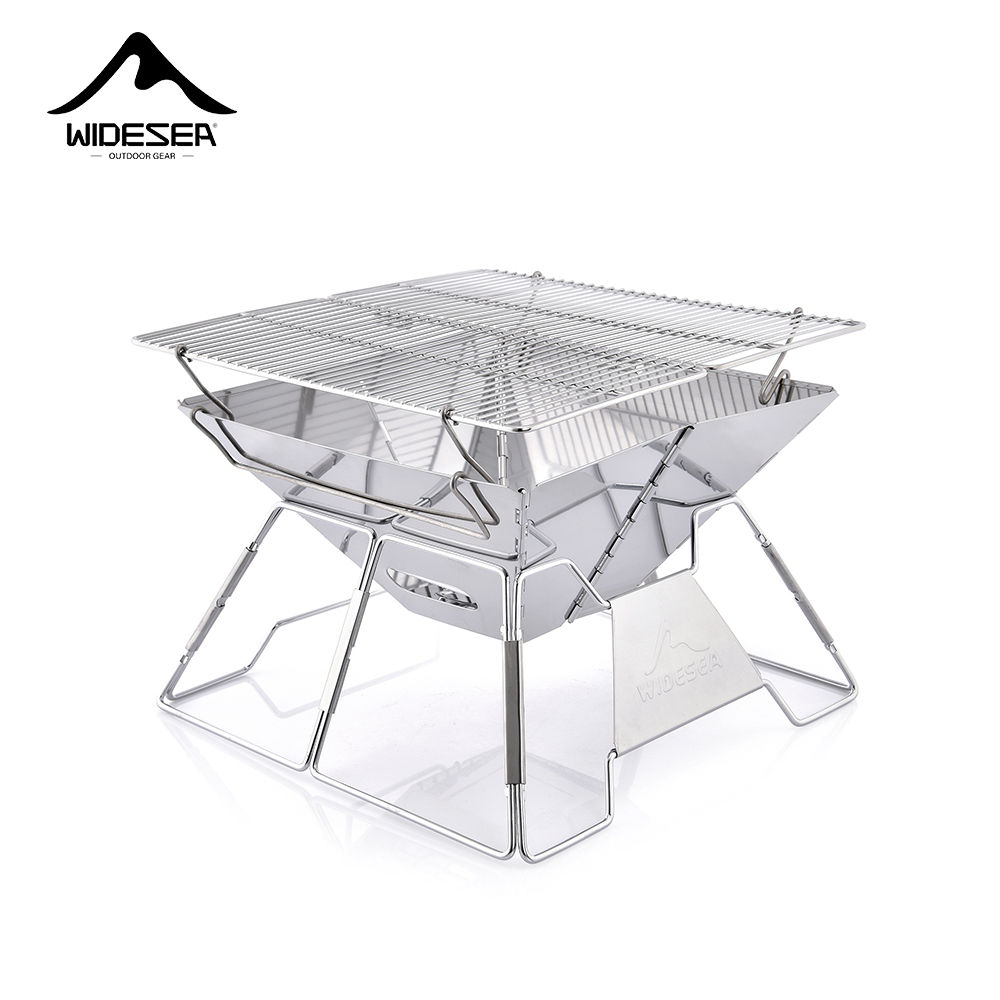 Wiatroodporny grill kempingowy – Camping Cooking Meat recenzja i cena