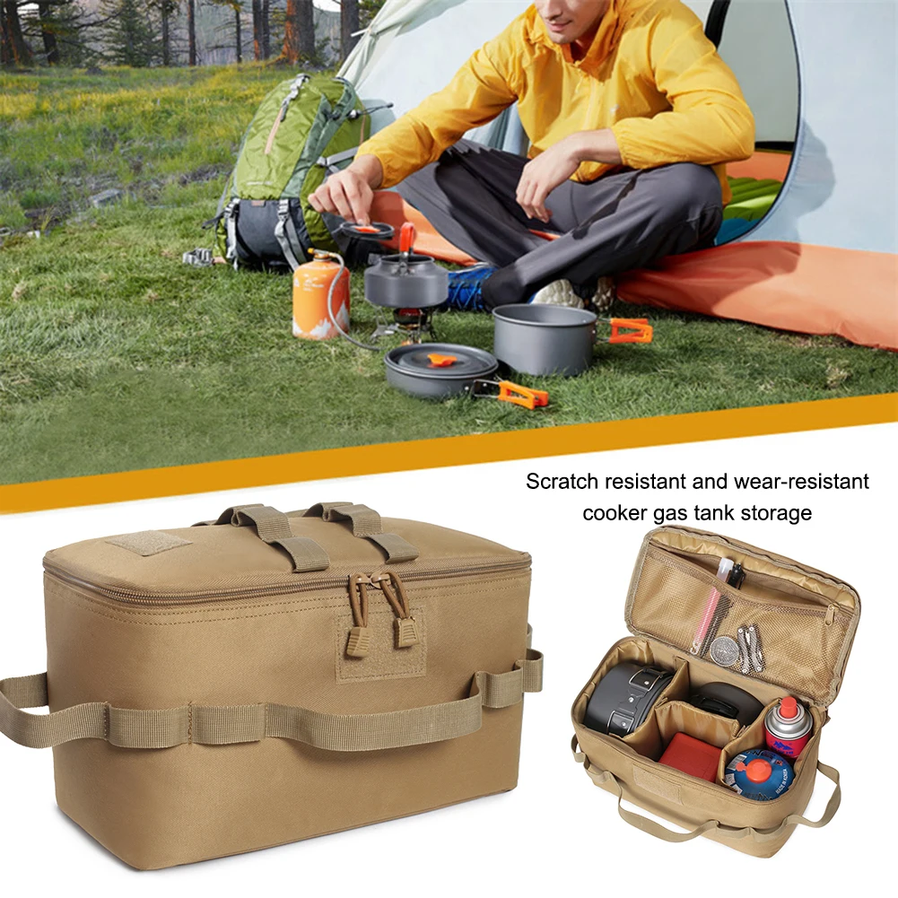 Taktyczna Saszetka Kempingowa  – Camping Cooking With Gas recenzja i cena