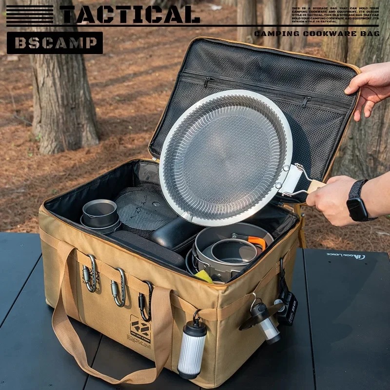 1 szt. 42L Torba taktyczna do  – Camping Cooking Organizer recenzja i cena