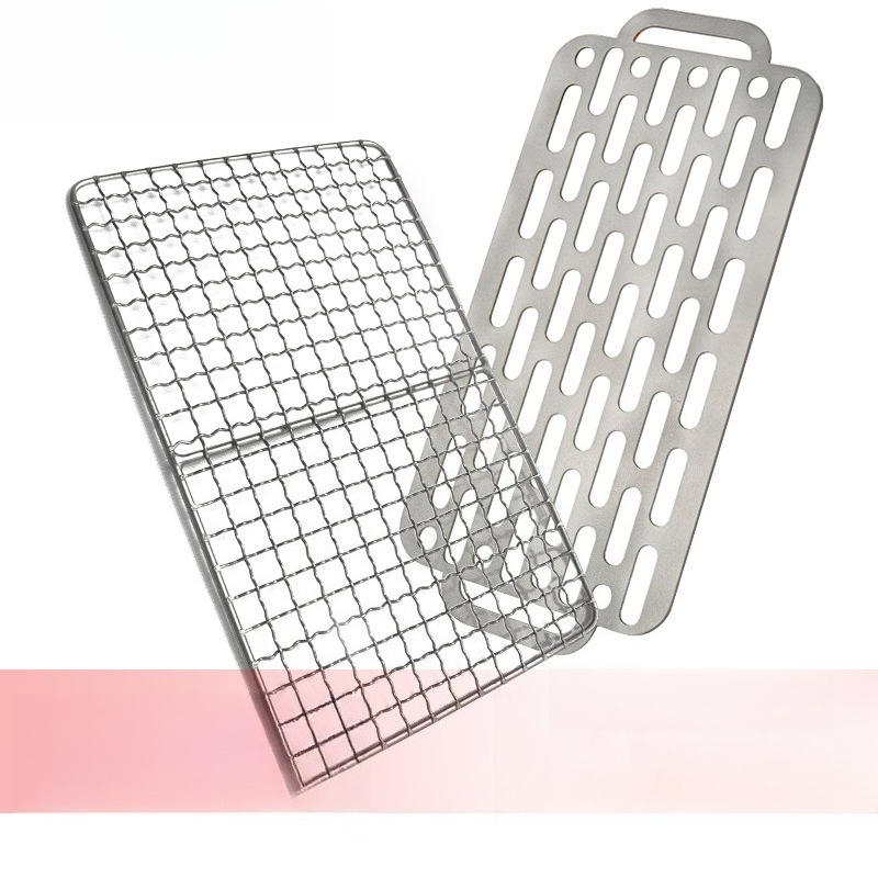 Czysta Tytanowa Siatka Grillow – Camping Cooking Mesh recenzja i cena