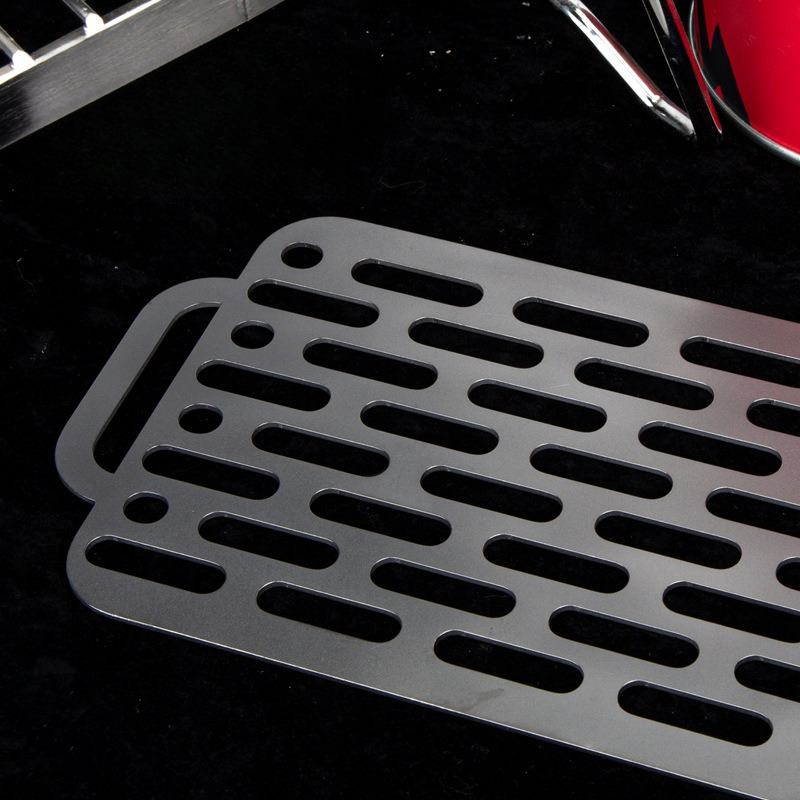 Czysta Tytanowa Siatka Grillow – Camping Cooking Mesh recenzja i cena