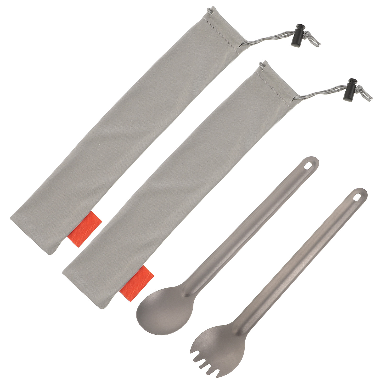 1 zestaw tytanowych przyborów  – Camping Cooking And Eating Set recenzja i cena
