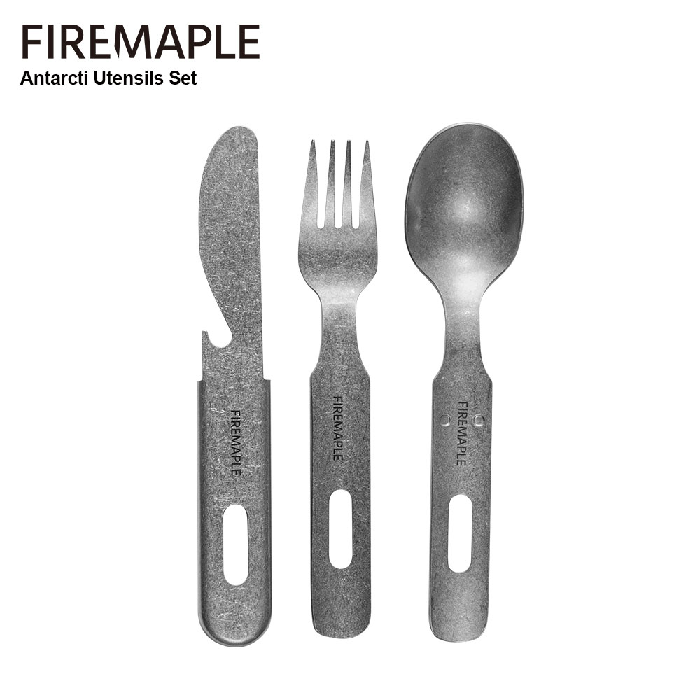 Ogień klon Antarcti 3in 1 zest – Camping Cooking And Eating Set recenzja i cena