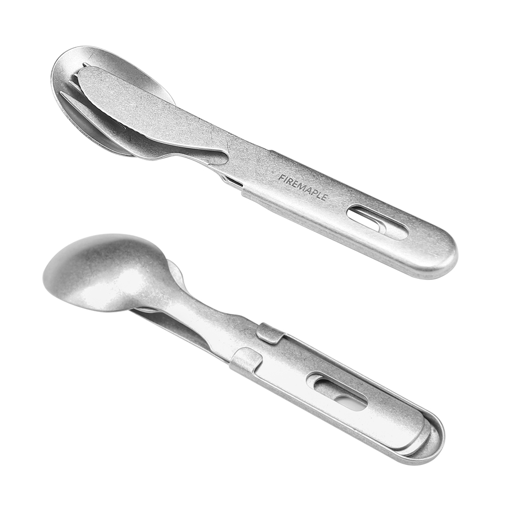 Ogień klon Antarcti 3in 1 zest – Camping Cooking And Eating Set recenzja i cena