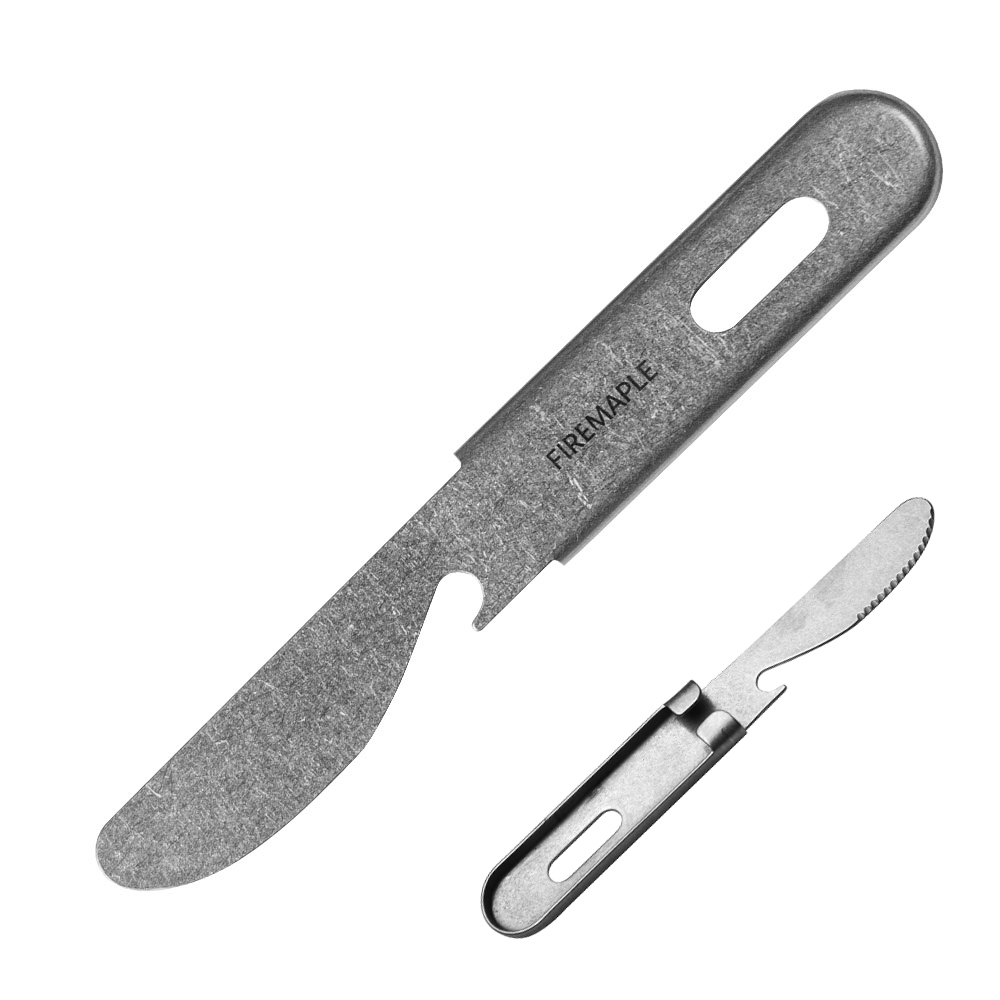 Ogień klon Antarcti 3in 1 zest – Camping Cooking And Eating Set recenzja i cena