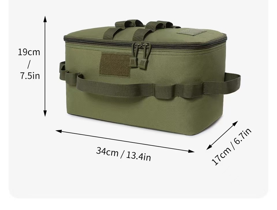 Outdoor Pouch Camping Storage  – Camping Cooking Organizer recenzja i cena