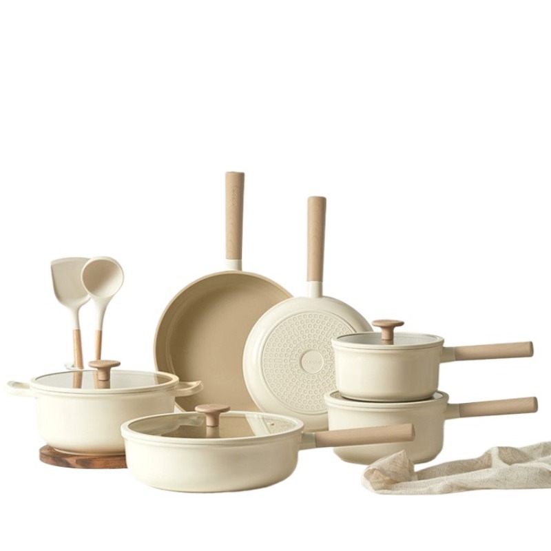 Geling Chińskie Tanie Białe Ty – Camping Cooking Set Non Stick recenzja i cena