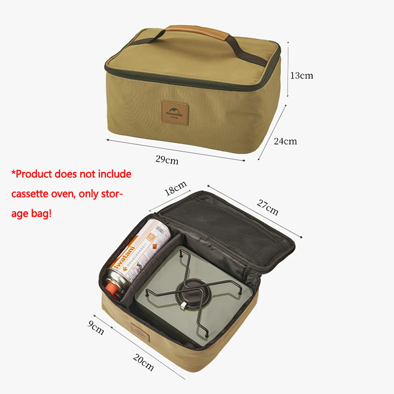 Naturehike Torby na narzędzia  – Camping Cooking Organizer recenzja i cena
