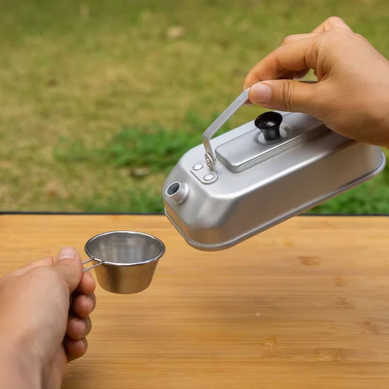 Ultralekki przenośny piknikowy – Mess Kit Titanium recenzja i cena