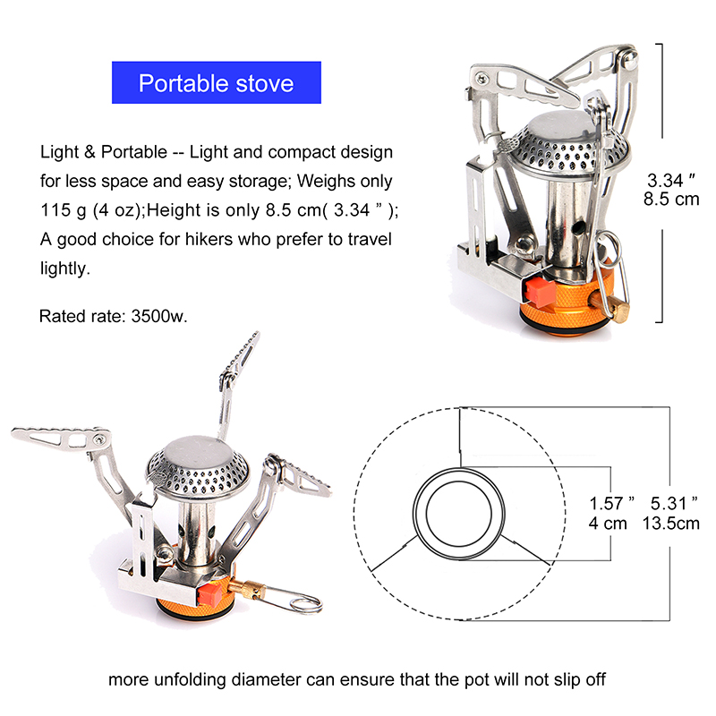 Przenośny zestaw naczyń kempin – Camping Cooking And Eating Set recenzja i cena