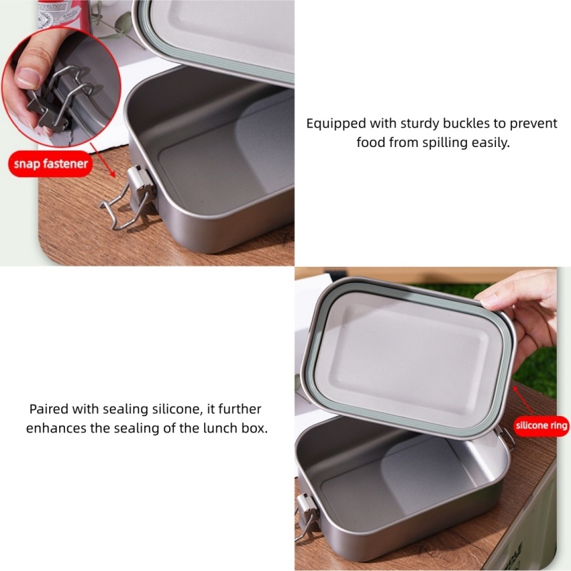 Tytanowy pojemnik na lunch z p – Mess Kit Titanium recenzja i cena